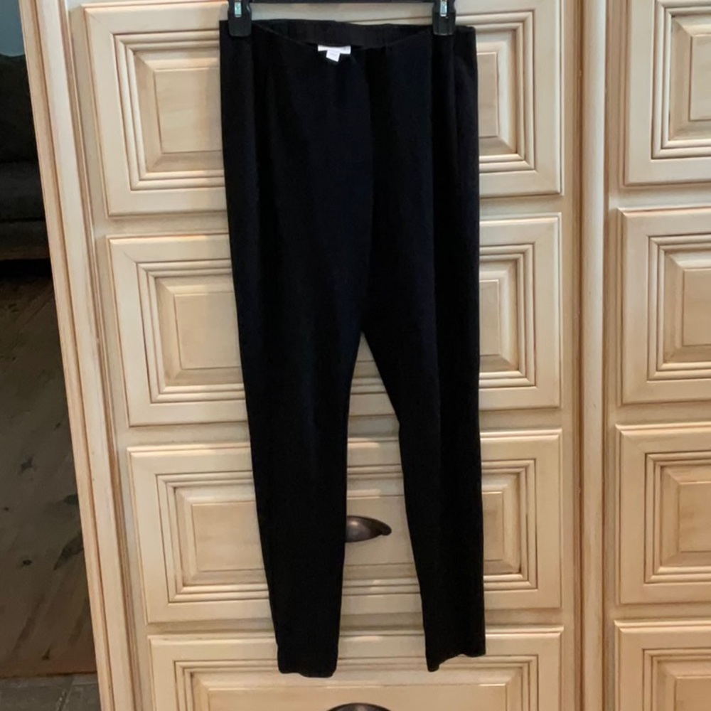 J Jill Ponte Black Leggings